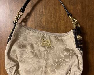 Coach purse