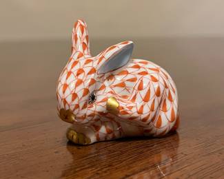 Herend Rabbit Collection