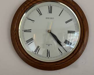 Seiko clock