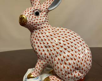 Herend Rabbit Collection