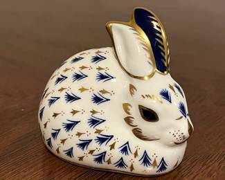English Bone China Rabbit