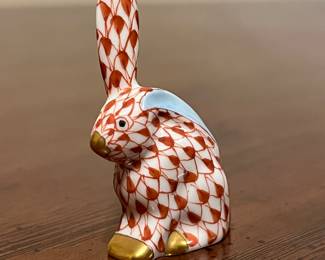 Herend Rabbit Collection