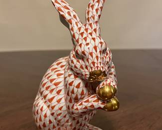 Herend Rabbit Collection