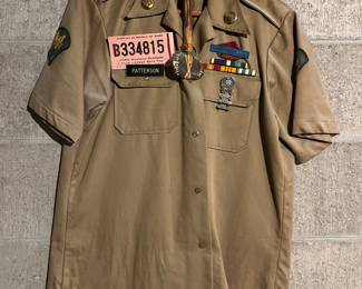 Boy Scout uniform