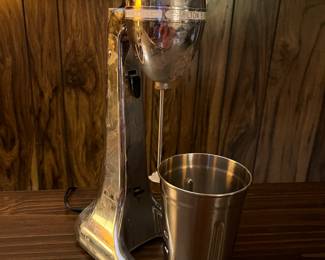 Milkshake mixer
