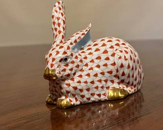 Herend Rabbit Collection