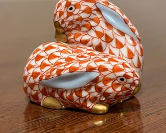 Herend Rabbit Collection