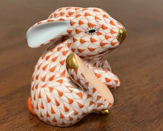 Herend Rabbit Collection