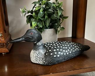 Wood loon
