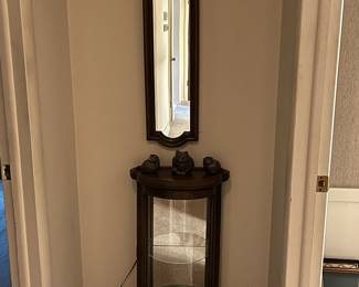 Mirror & cabinet 