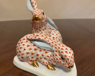 Herend Rabbit Collection