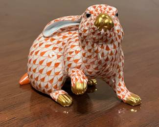 Herend Rabbit Collection