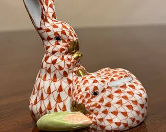 Herend Rabbit Collection