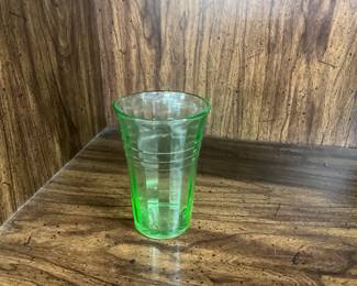 Green Uranium Glass