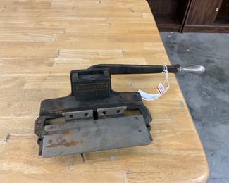 Vintage Hole Punch