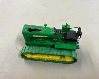 EERTL John Deere 1010 Farm Crawler Tractor - Metal - Toy