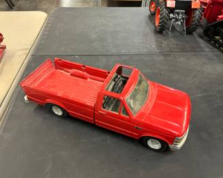 1992 Ford F-150 SLT Red - Metal - Toy