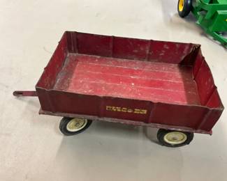 ERTL Int'l Harvester Bare Wagon - Metal - Toy