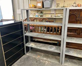 Metal Shelves