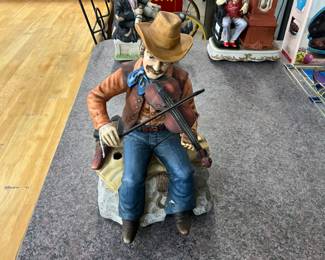 Waco Melody in Motion "Fiddler Cowboy" - Battery Operated
