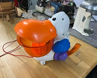 Fisher Price Pull-N-Pop Walking Pelican - Toy