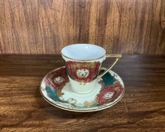 Occupied Japan Cup & Saucer