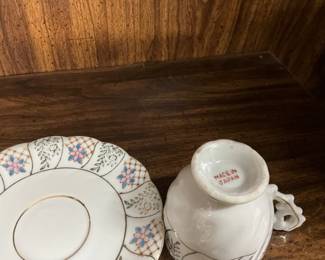 Japan Cup & Saucer