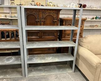 Metal Shelves