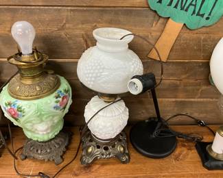 Glass Electric Lamps