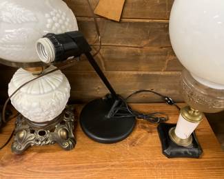 Black Desk Lamp