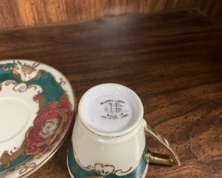 Occupied Japan Cup & Saucer