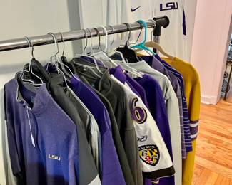LSU Men’s clothing- size 2X-4X