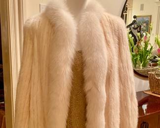 MINK AND FOX JACKET
