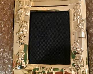 STERLING SILVER BABY FRAME