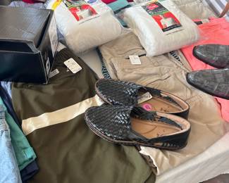 Mens shoes, Footjoy golf shoes, clothing