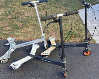 Razor scooters