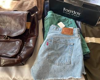 Clothes, shoes, handbags