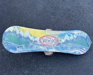 Vew-Do balance board
