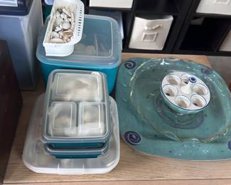 Shells and coastal colors