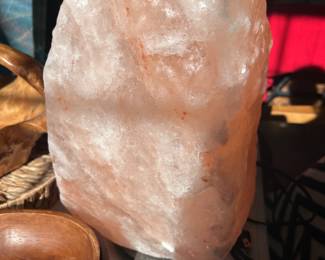 Salt lamp