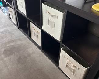 Storage cubbies