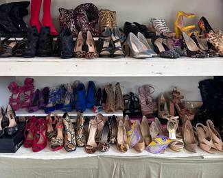 Shoes, clothing, accessories and handbags