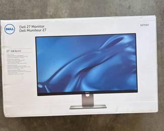 Dell 27" monitor brand new!