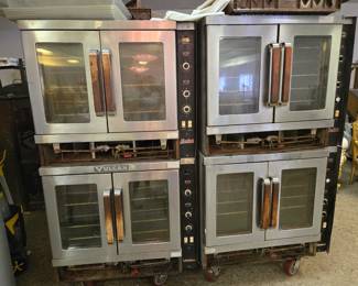 Vulcan commercial oven
