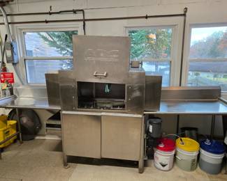 commercial dishwasher - clean, working