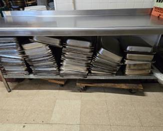 commercial food pans