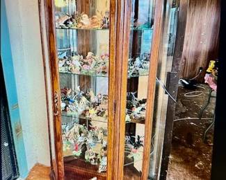 CURIO CABINET $95