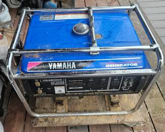 Yamaha TG 4500D Generator
