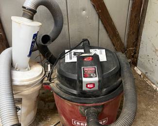 Craftsmand Shop Vac with Dust Deputy