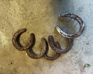Vintage Horseshoes